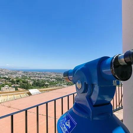 098 Traditional 2 Bed Pueblo Townhouse With Private Terrace Holiday home Benalmadena